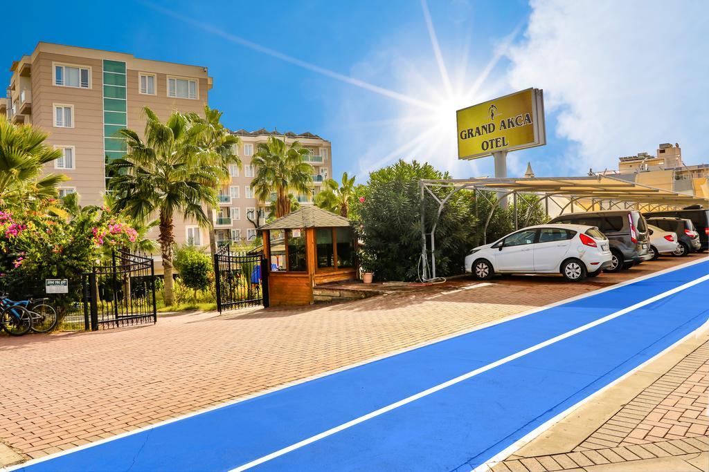 Grand Akca Hotel Gazipasa Exterior photo